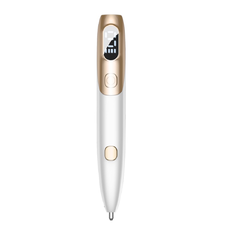 Hot LCD Plasma Pen Machine 9 Level LED valaistus laser Freckle WART Skin Remover Pen